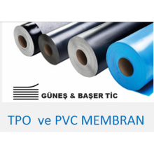 SOPREMA AT FLAGON - PVC SU DEPOSU