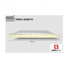 TEKNOPANEL STANDART CEPHE PANELİ